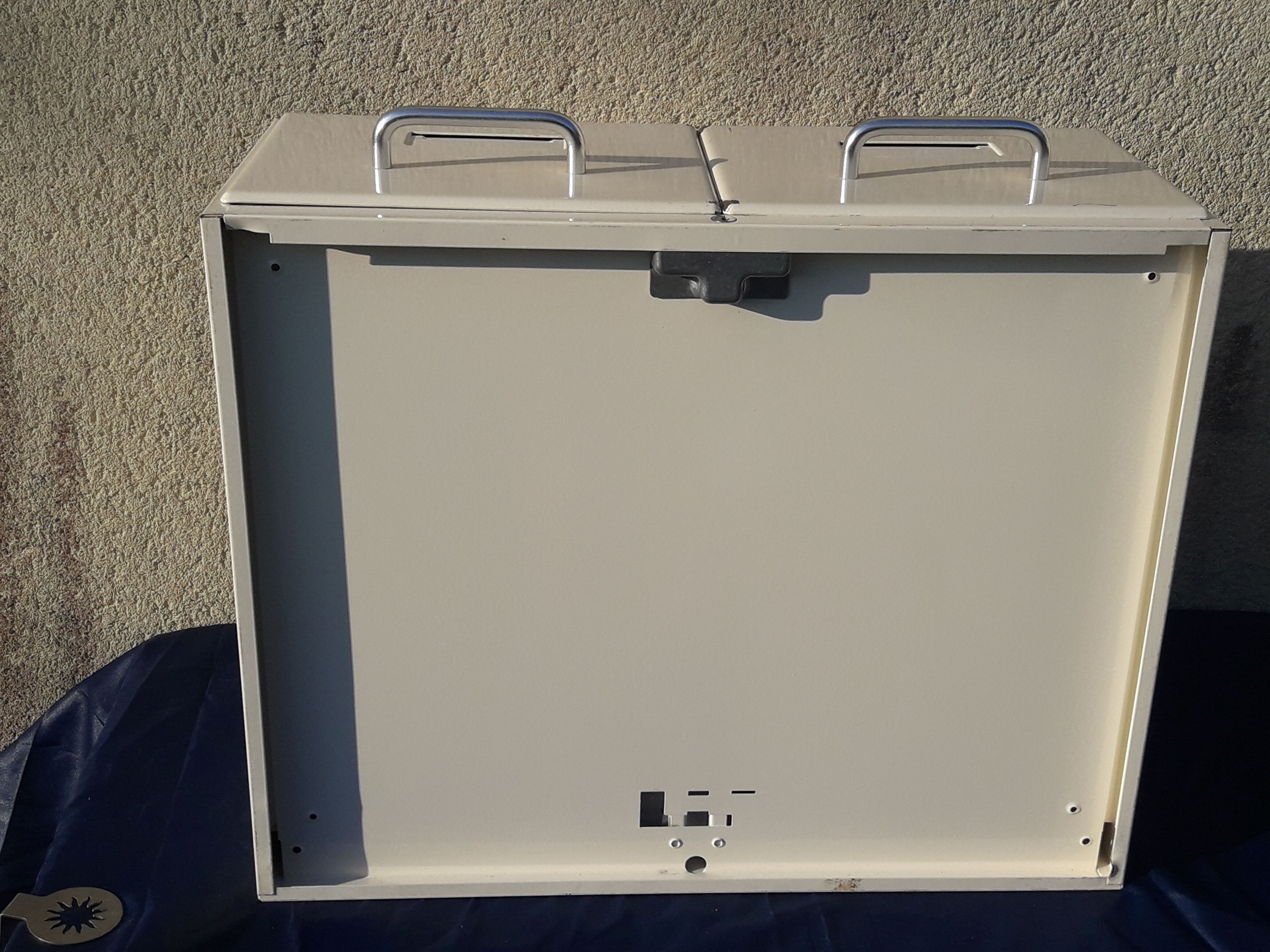 Metal furniture 2 industrial loft drawers