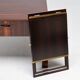 Ensemble de cinq tables d'appoint modernes en palissandre danois.