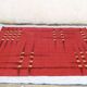 Rare vintage "reconstruction" rug, 1950s