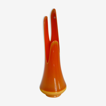 Vase Glassware Murano free form 1960
