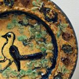 Old Troita Popa Savu ceramic plate