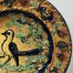 Old Troita Popa Savu ceramic plate