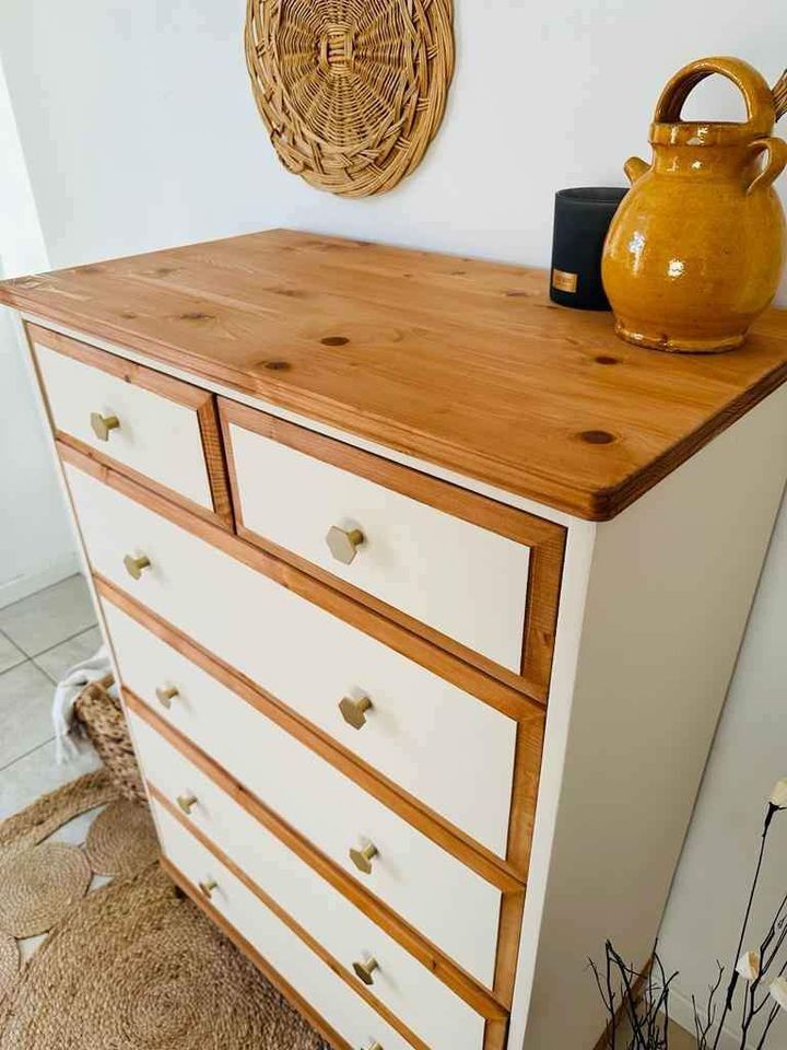 Amandine 6-drawer chest of drawers