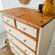 Commode 6 tiroirs Amandine