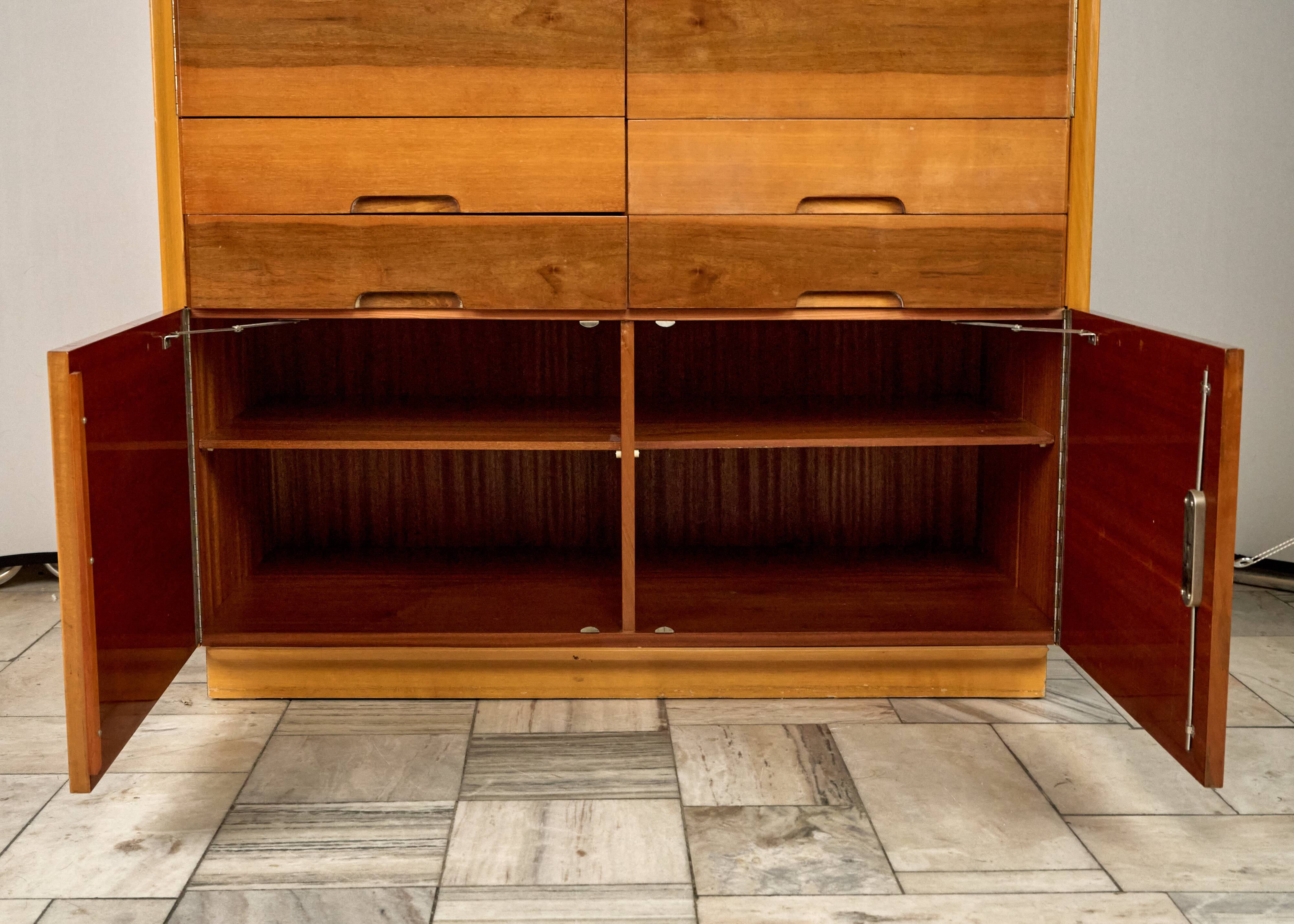 Jitona wardrobe, Czechoslovakia 1970s