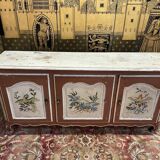 Enfilade provençale époque Louis XV peinte