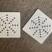 Pair of Delta design Italy trivets
