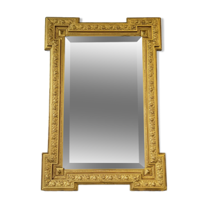 Miroir doré 93x63cm