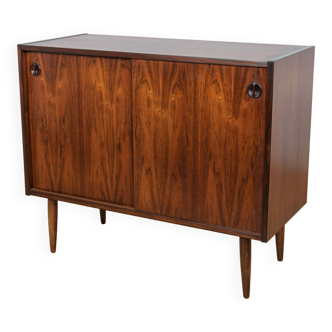 Small Mid-Century Danish Rosewood Sideboard, 1960s