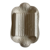 St. Clément ivory ironstone asparagus dish