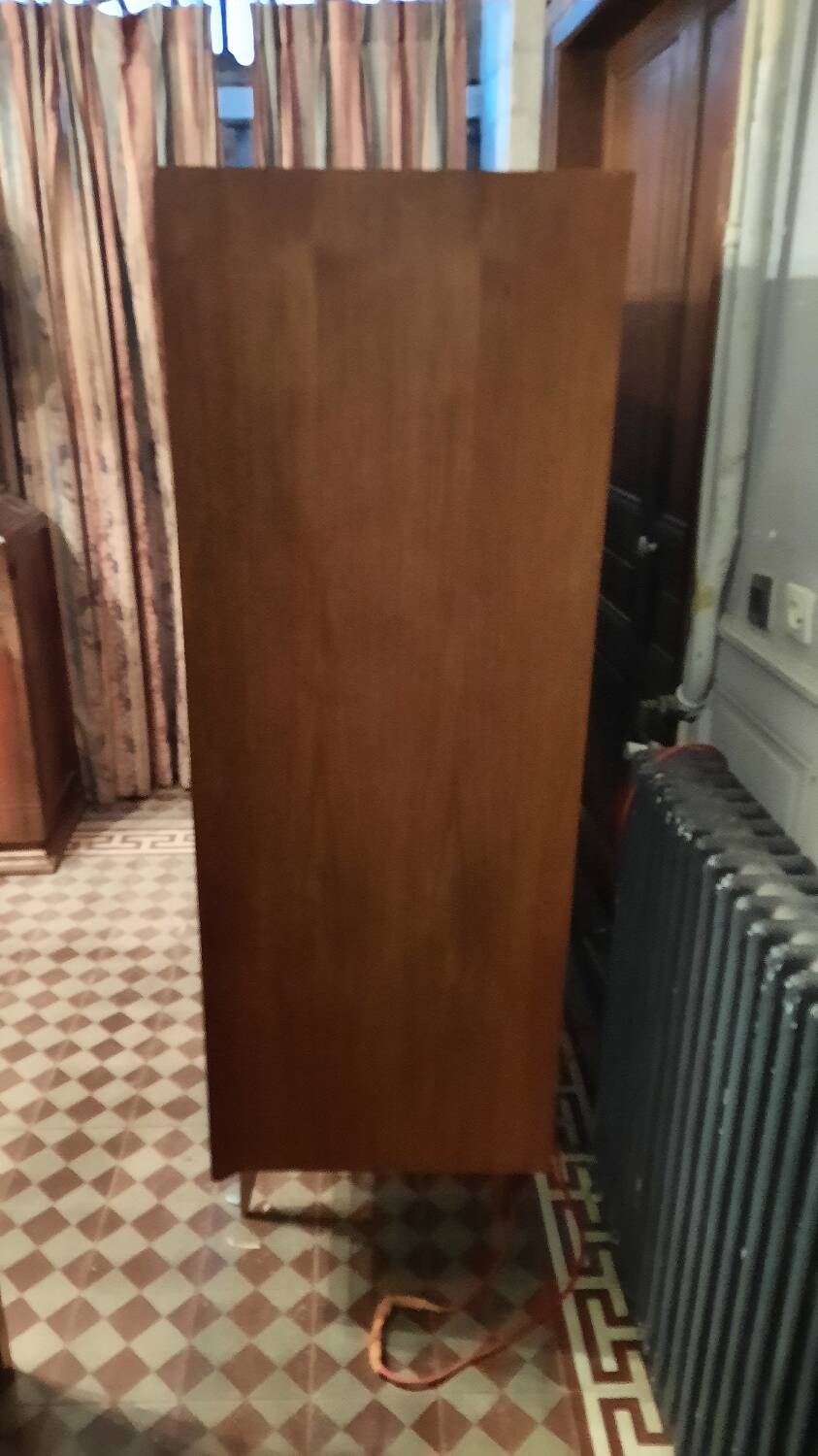 Scandinavian style wardrobe