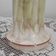 Set of 2 Hand-Painted Jersey Pottery Tulip Design Table / Bedside Lamps