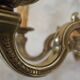 Lustre en bronze style Louis XV - 6 feux