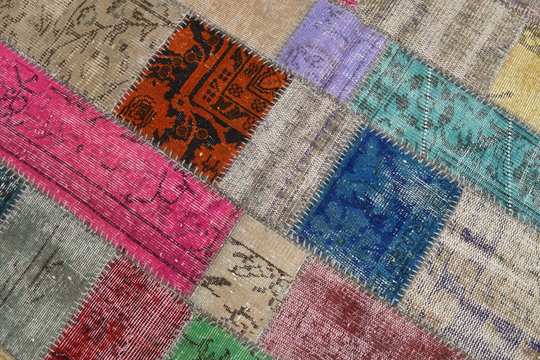 5x8 handmade antique turkish rug173 x241cm