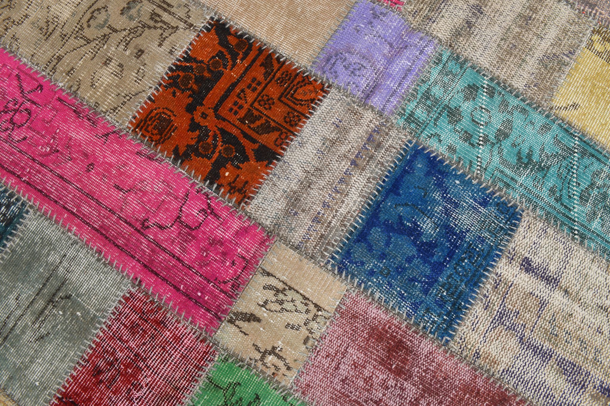 5x8 handmade antique turkish rug173 x241cm