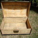 Old bulging trunk