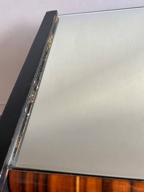 Pair of vintage bedside tables