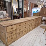 24 drawer pine bank