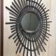 Old mirror sun design ortf 1960 vintage