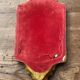 Small antique baroque mirror