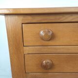 Vintage oak chest of drawers