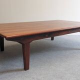 Scandinavian rosewood coffee table, 50s-60s