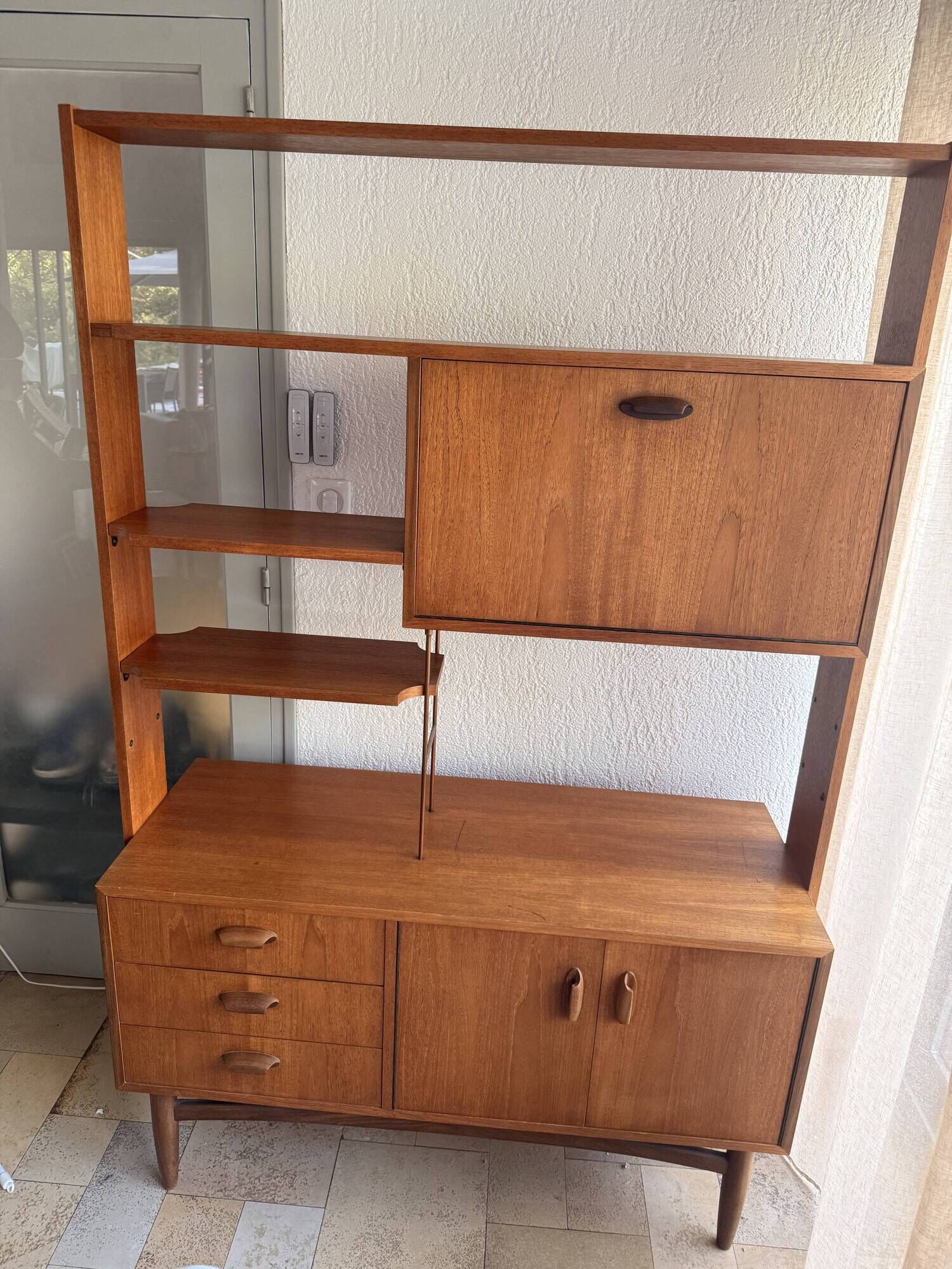 Library or bar cabinet G-Plan Brasilia range