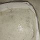 Vintage plate – Abstract decor – 1950s–60s – Handmade ceramics