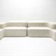 Modular Landscape Puzzle Sofa, 1970s, Set of 8