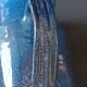 Blue stoneware jug La Combe du Lac Lamoura