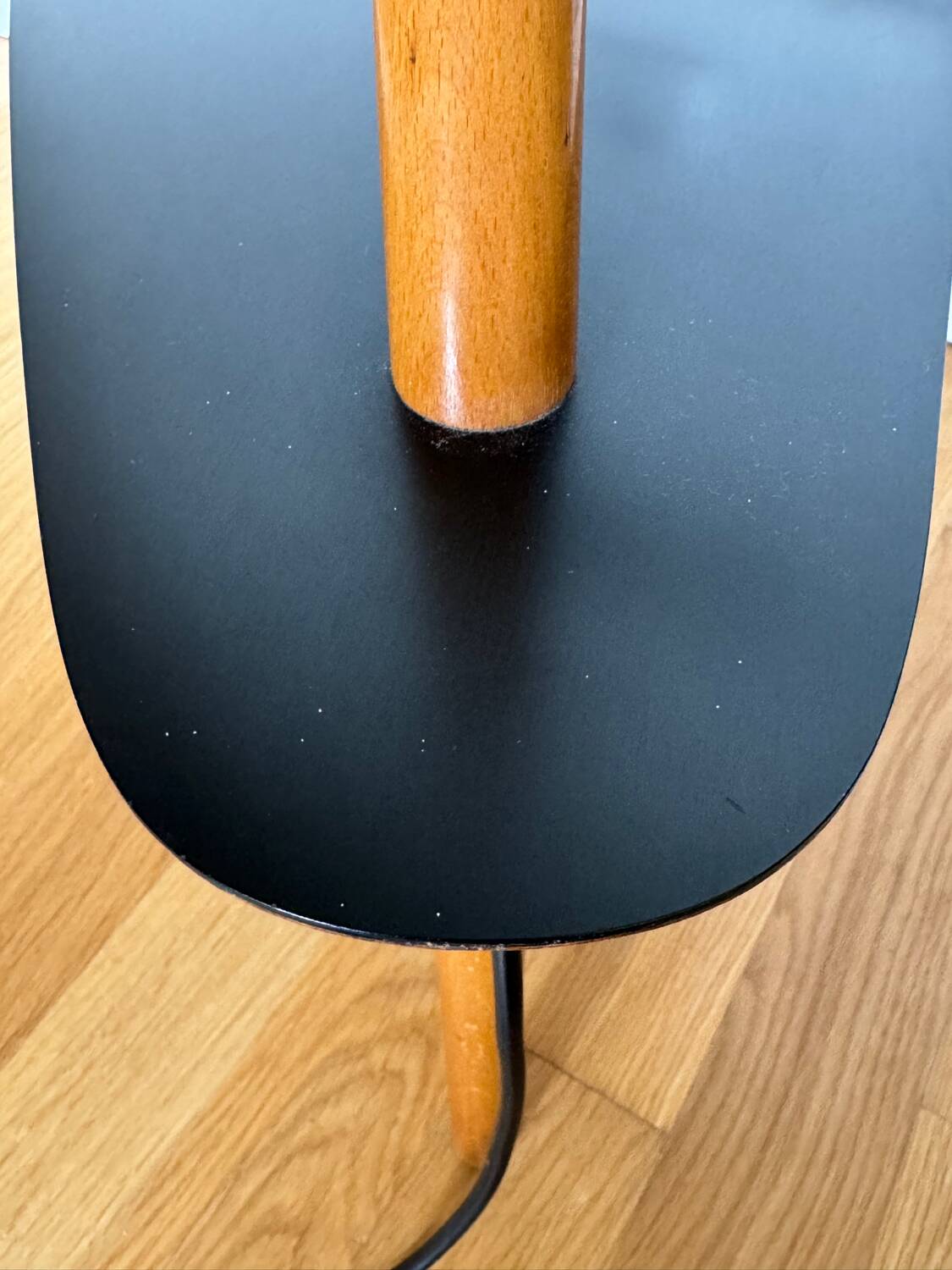 Vintage tripod reading lamp, circa 1960