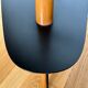Lampadaire tripode liseuse vintage, vers 1960