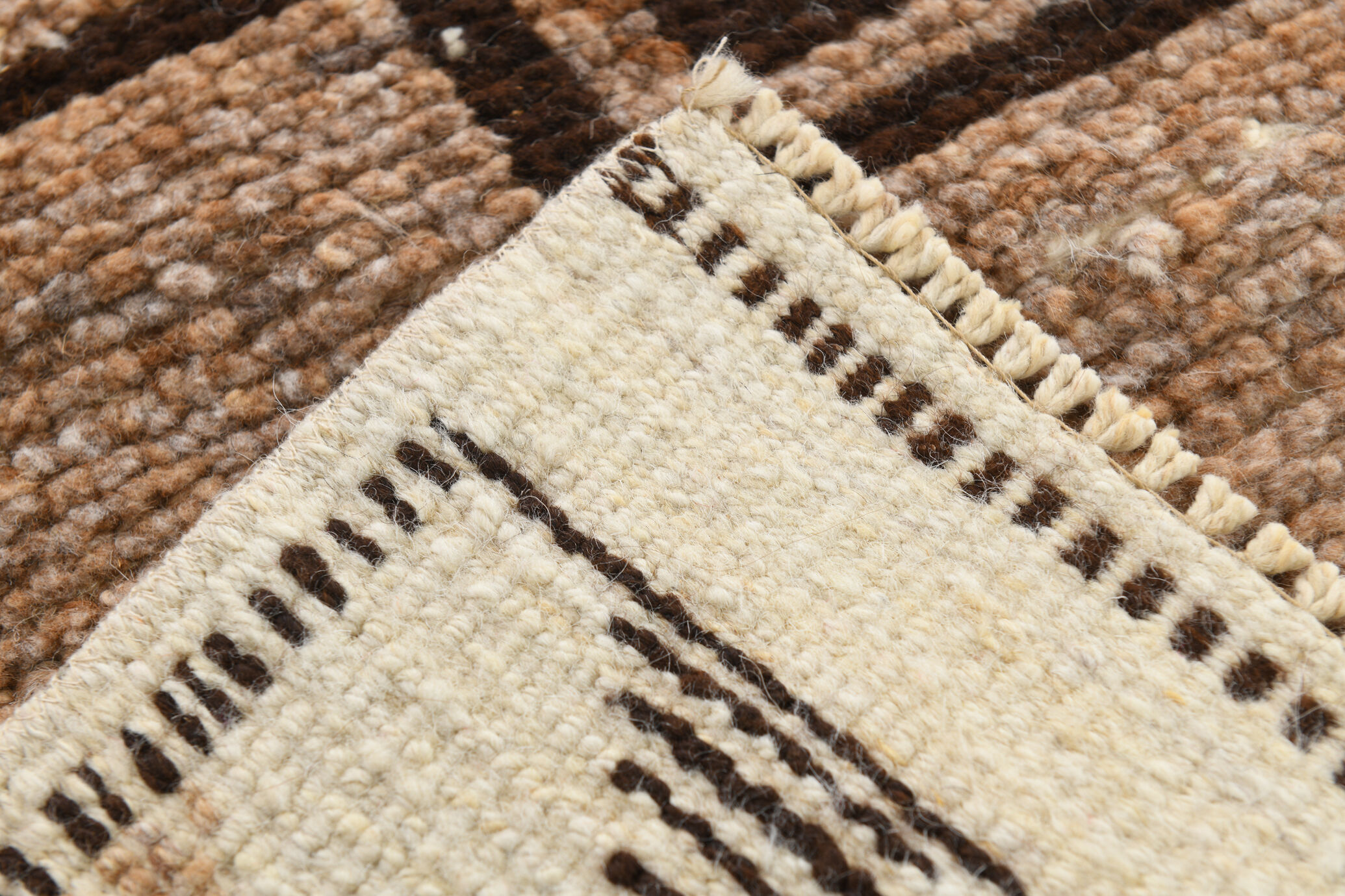 Oushak runner rug 88x372cm