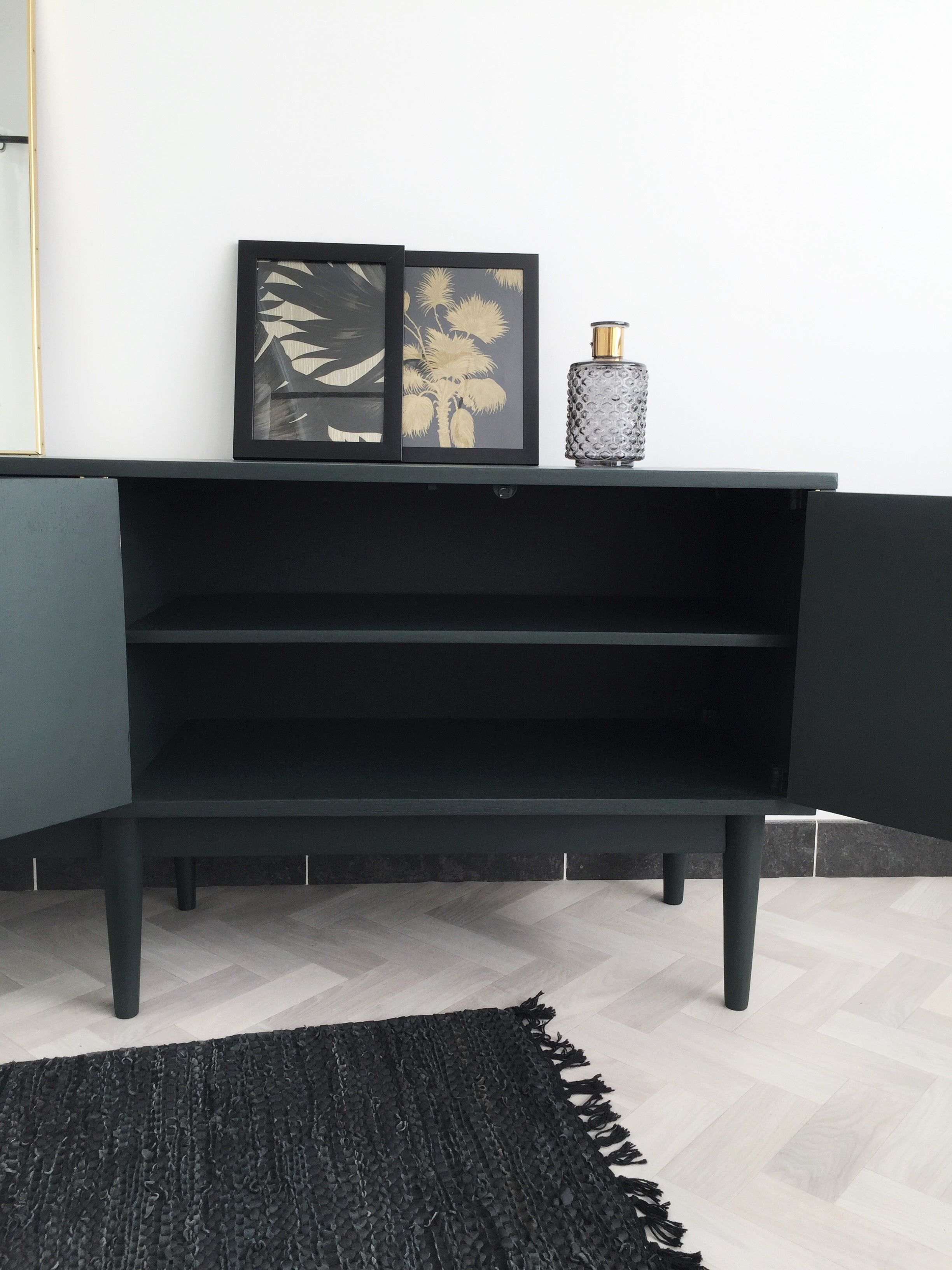Enfilade vert empire
