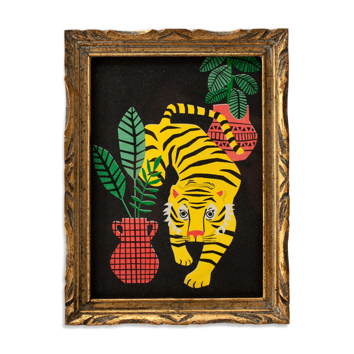 Small tiger risography