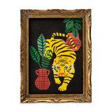 Small tiger risography