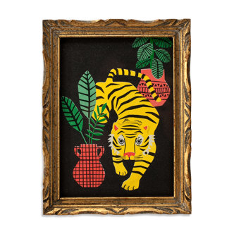 Small tiger risography