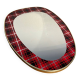 Scottish oval mirror