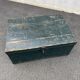 Painted wooden trunk L83 X H37 X P56