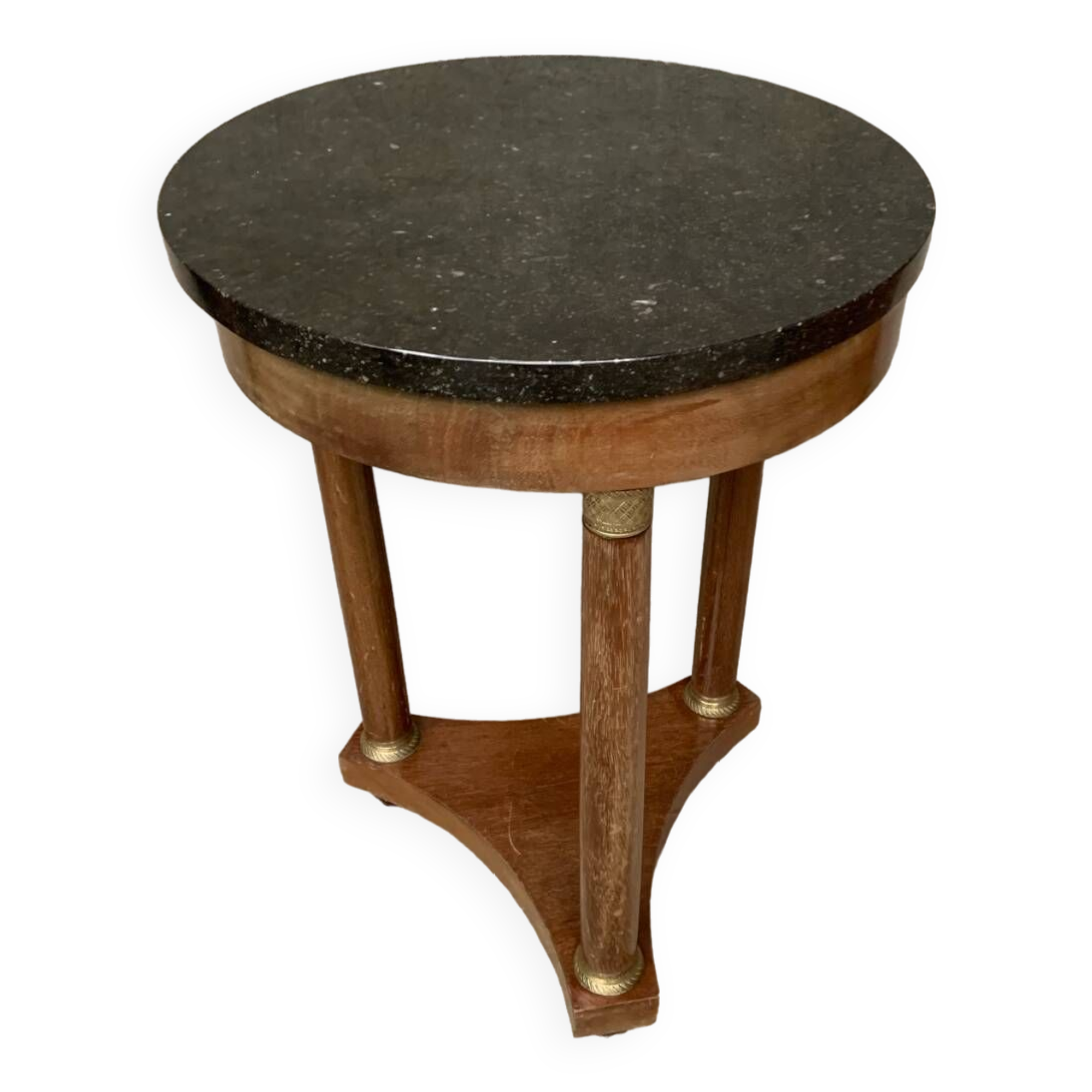 Empire pedestal table