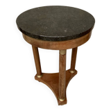 Empire pedestal table