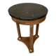Empire pedestal table