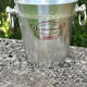 Cinzano Champagne Cooler Ice Bucket – Vintage Aluminium Advertising Wi
