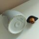 Ceramic bottle, robj, napoleon