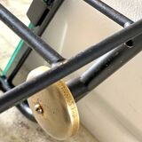 Vintage steel coat rack 60s