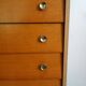 Vintage chest of drawers with 4 drawers from the 1970s.