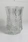 Vase exagone space age 1960 verre moulé