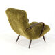 Doodly armchair - mid century modern - one off a kind upholstery