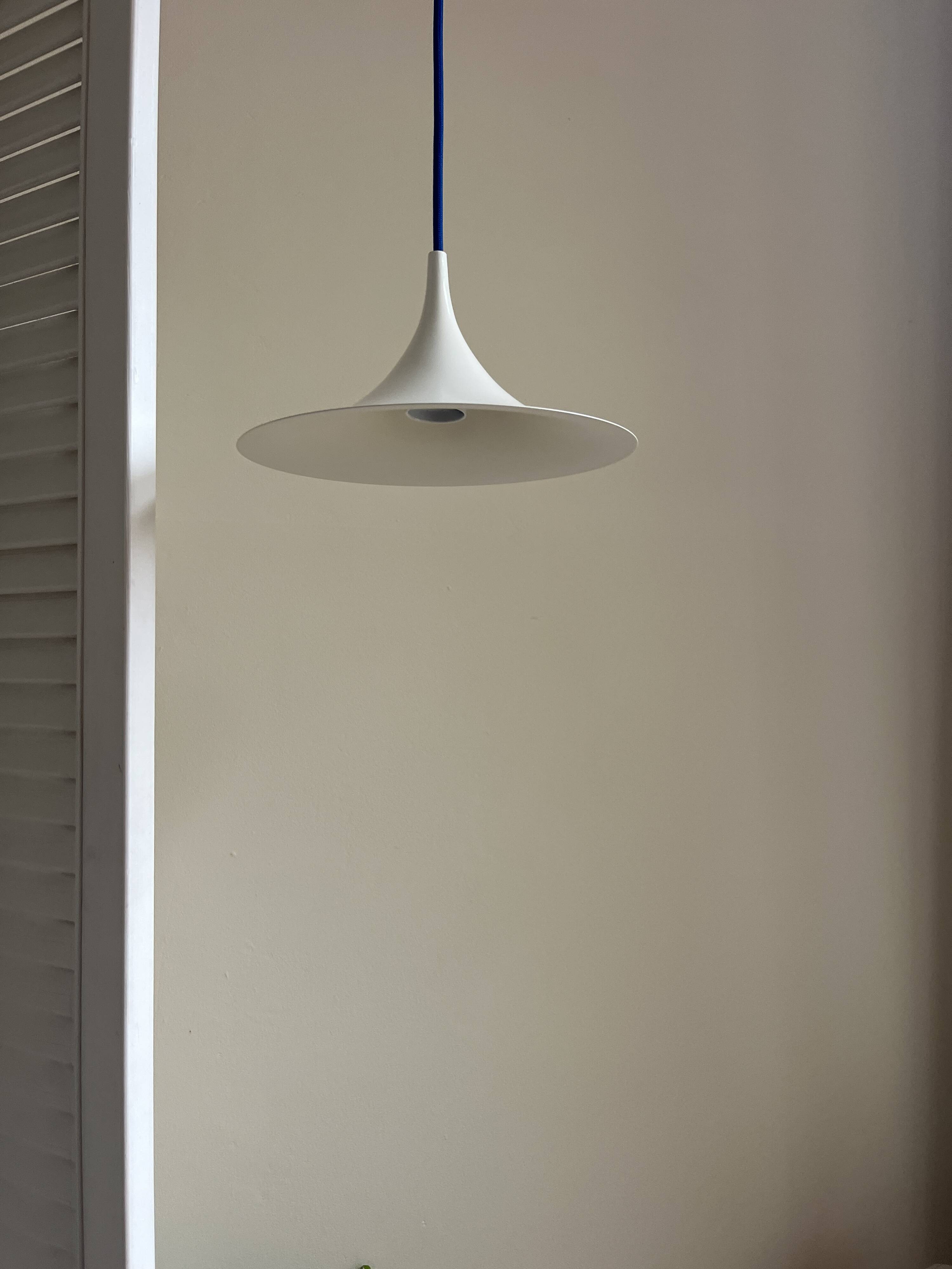 Vintage Fog & Morup Semi pendant (24cm) - Danish design lamp