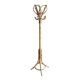 Porte manteaux perroquet en rotin
